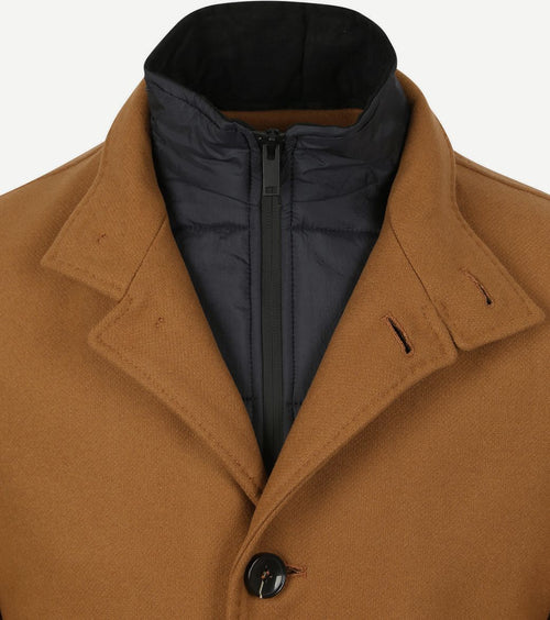 Suitable prestige coat hans bruin | Slim-fit