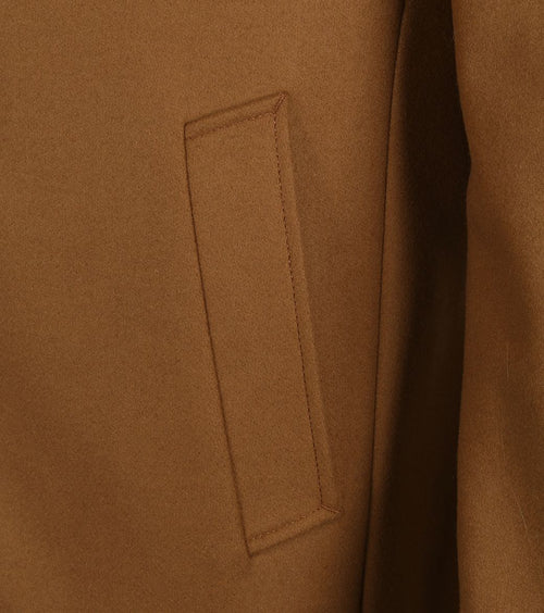 Prestige coat hans bruin