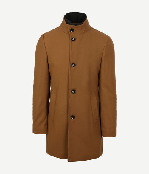 Suitable prestige coat hans bruin | Slim-fit