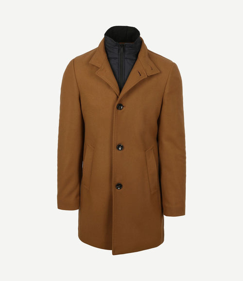 Prestige coat hans bruin