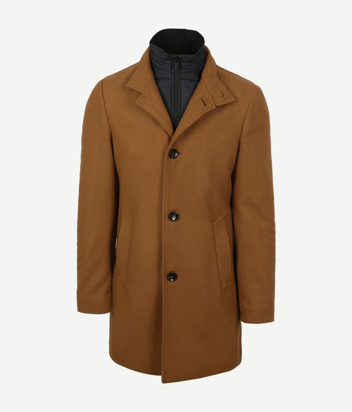 Suitable prestige coat hans bruin | Slim-fit