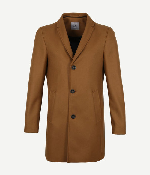 Suitable prestige coat hans bruin | Slim-fit