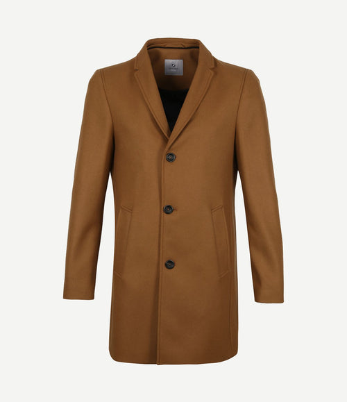Prestige coat hans bruin