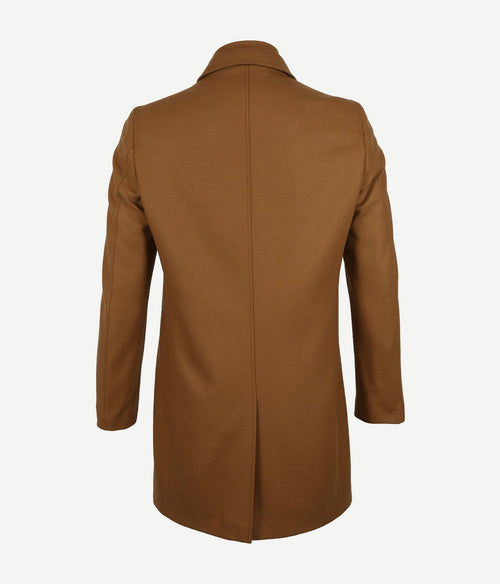 Suitable prestige coat hans bruin | Slim-fit