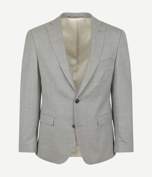 Suitable prestige colbert marzotto wol grijs