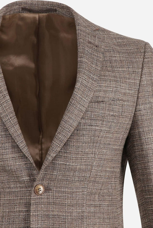 Suitable prestige colbert tollegno wolmix bruin