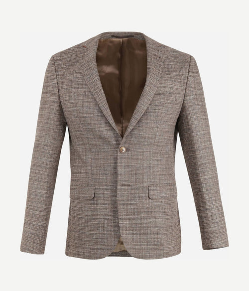 Suitable prestige colbert tollegno wolmix bruin