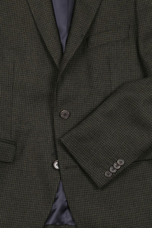 Suitable prestige colbert wol casaNOVa groen