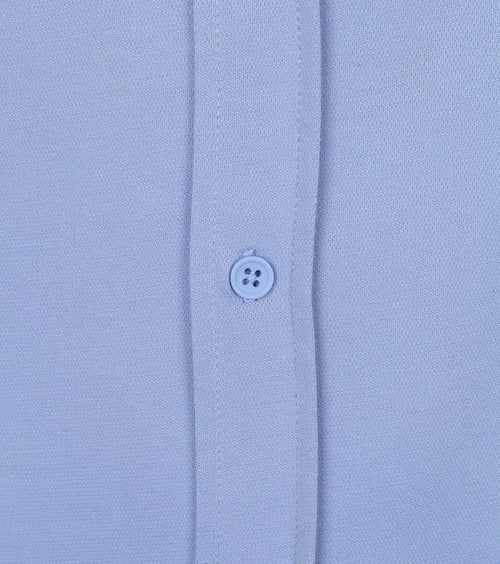 Suitable prestige earl short sleeve overhemd lichtblauw
