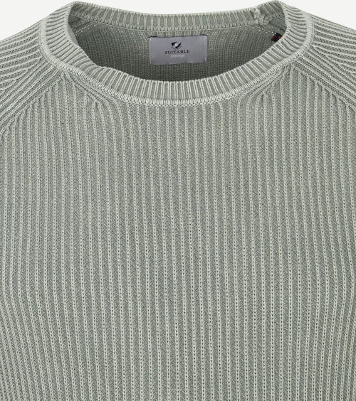 Suitable prestige pullover cris groen
