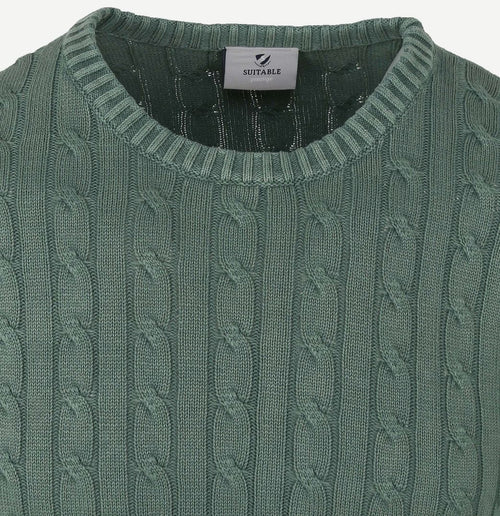 Suitable prestige pullover finn groen