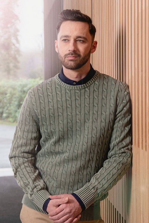 Suitable prestige pullover finn groen