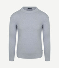 Pullover bouclé blauw