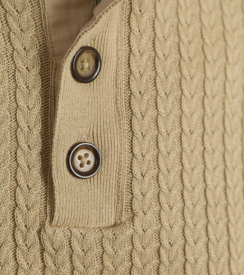 Suitable pullover camock beige