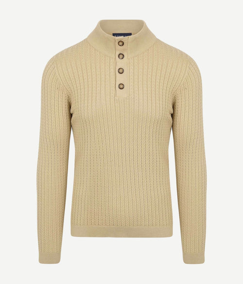 Suitable pullover camock beige