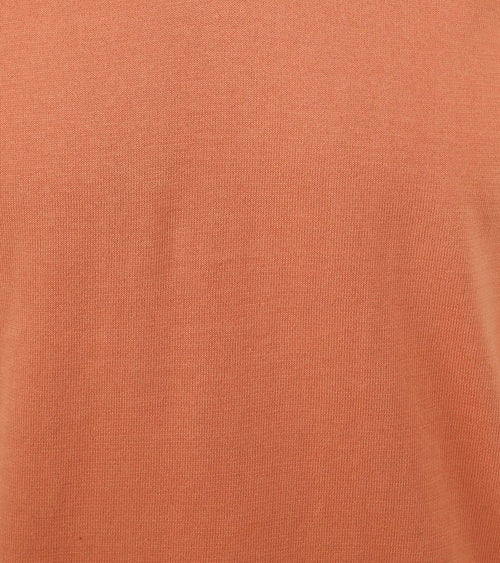 Suitable pullover vini v-hals oranje | Slim-fit