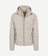 Raindrop jas greige