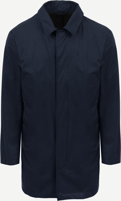 Suitable regenjas donkerblauw
