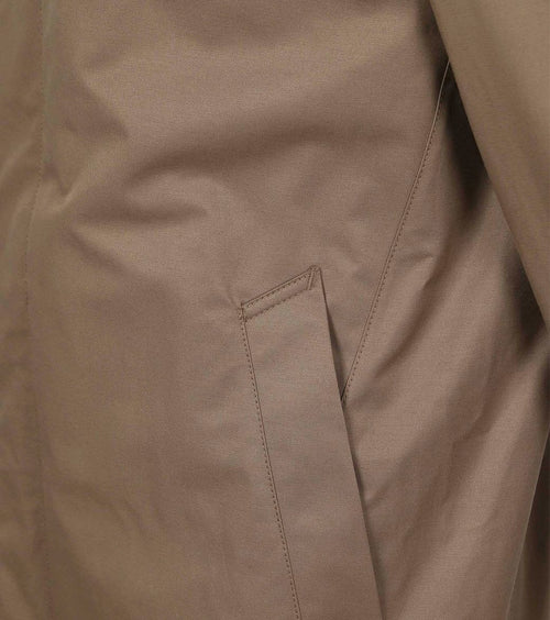 Suitable regenjas taupe