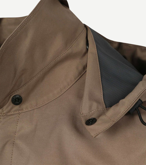 Suitable regenjas taupe
