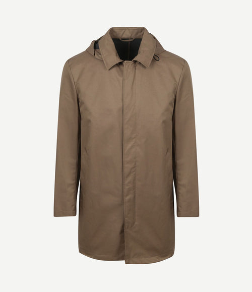 Regenjas taupe