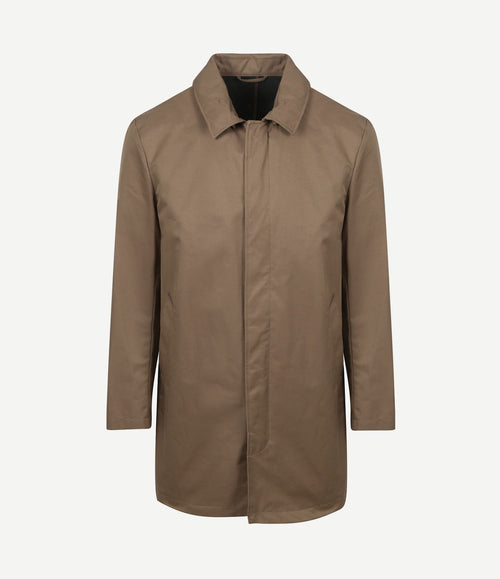 Regenjas taupe