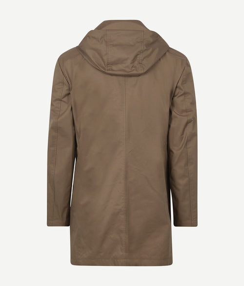 Suitable regenjas taupe
