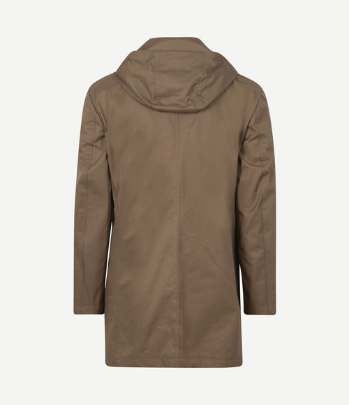 Regenjas taupe