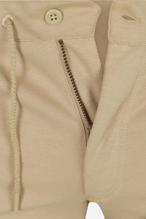 Suitable respect jink short beige | Slim-fit