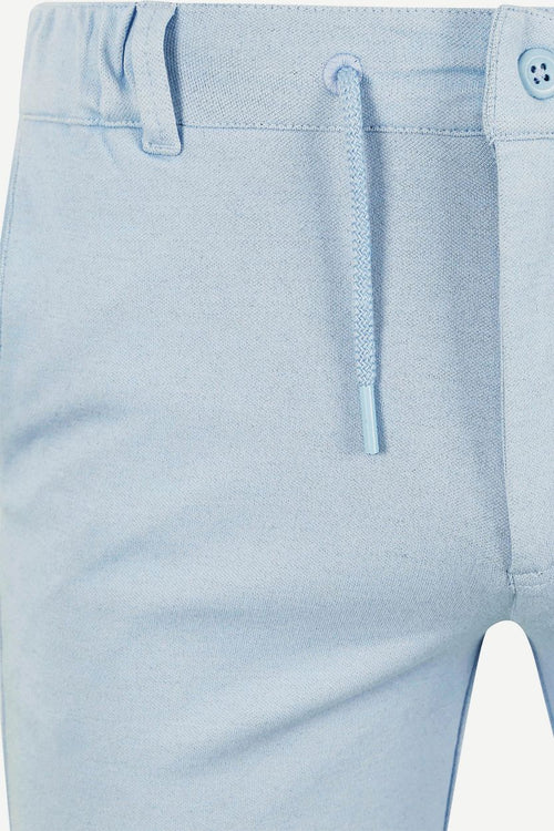 Suitable respect jink short lichtblauw | Slim-fit