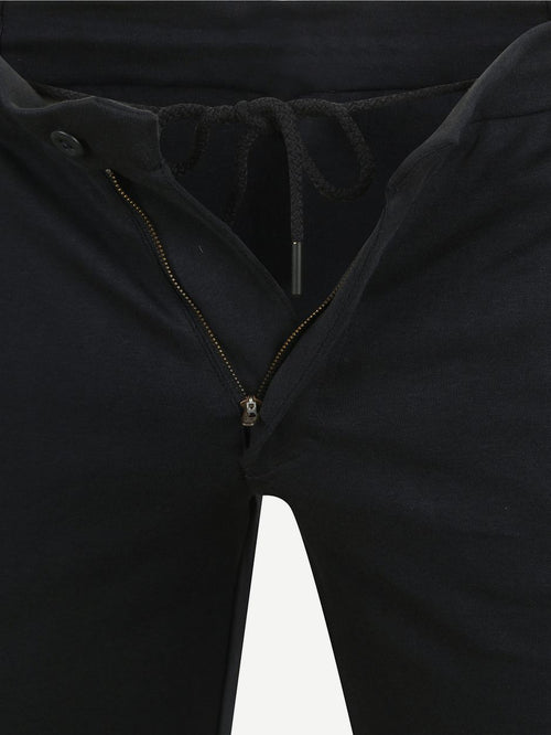 Suitable respect jink short donkerblauw | Slim-fit