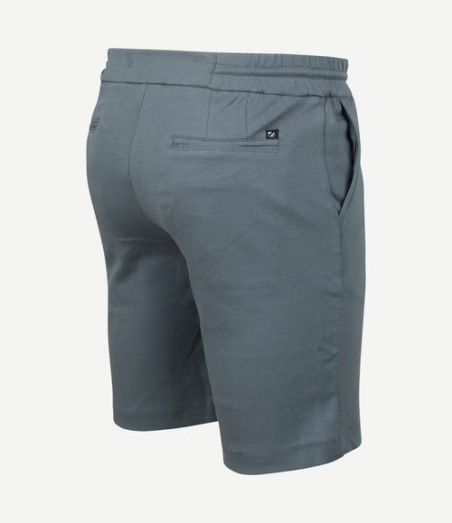 Respect jink short steel blauw