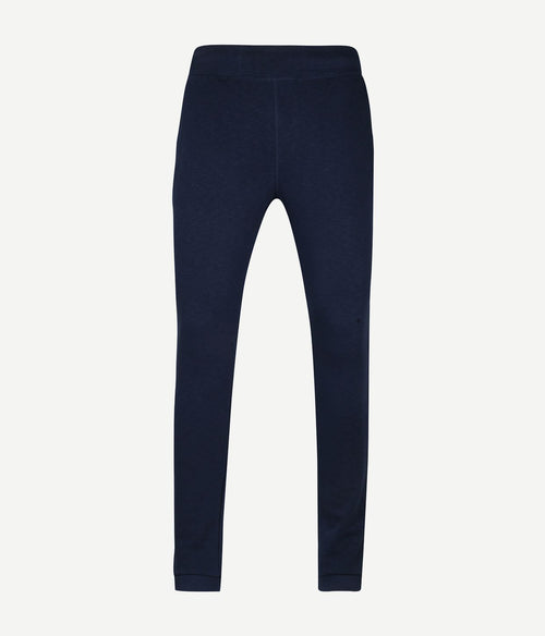 Suitable respect louk sweatpants donkerblauw