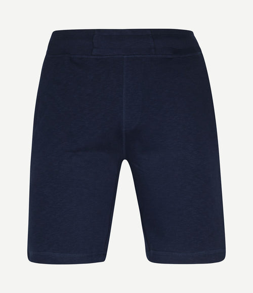 Respect luke korte sweatpants donkerblauw