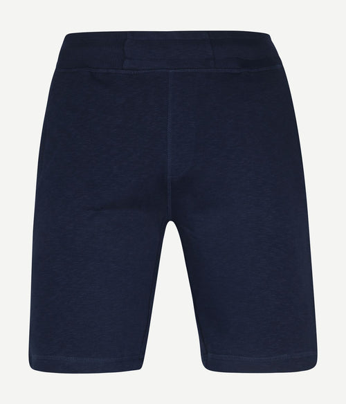 Suitable respect luke korte sweatpants donkerblauw