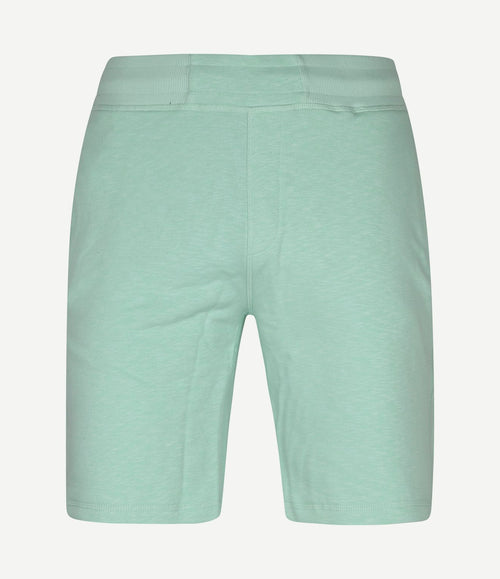 Respect luke korte sweatpants mintgroen