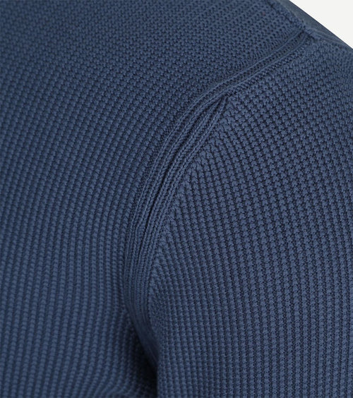 Respect mamase pullover mid blauw