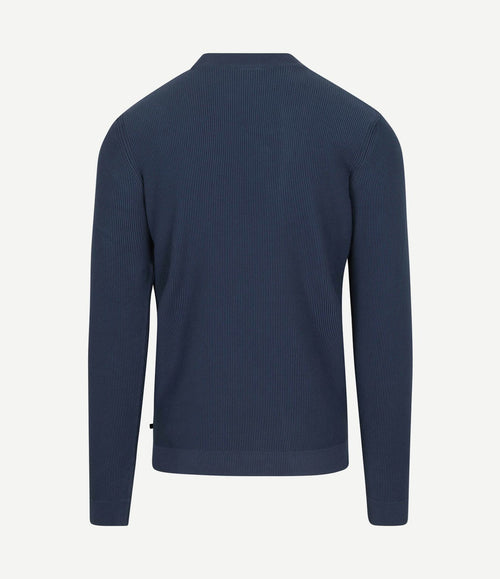 Respect mamase pullover mid blauw