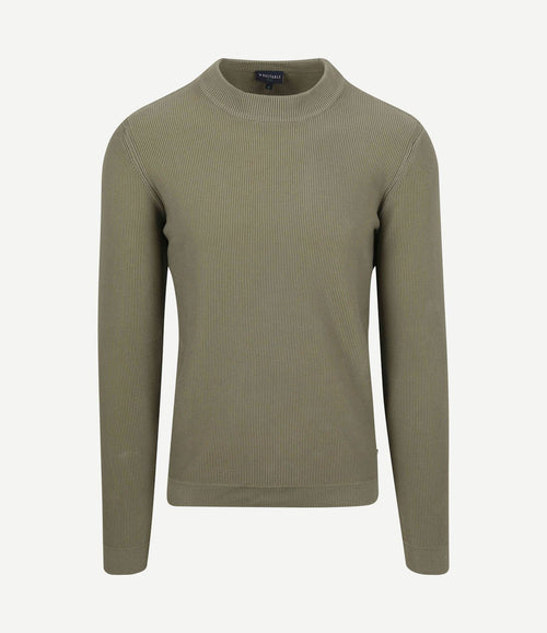 Respect mamase pullover mid groen