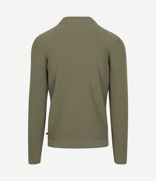 Respect mamase pullover mid groen