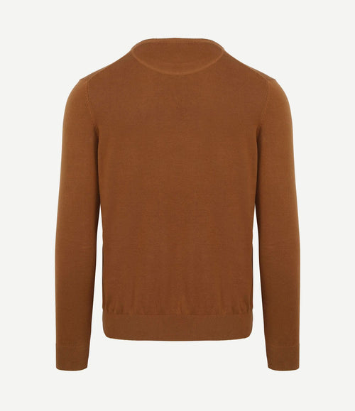 Respect Oinir pullover bruin
