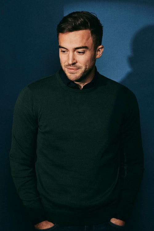 Suitable respect Oinir pullover donkergroen
