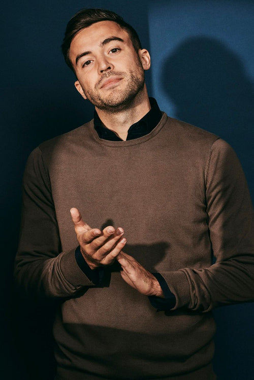 Suitable respect Oinir pullover taupe