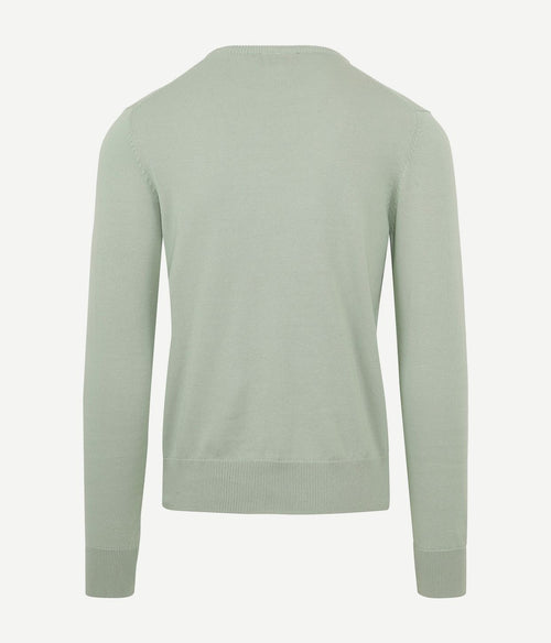 Suitable respect oinix pullover o-hals lichtgroen