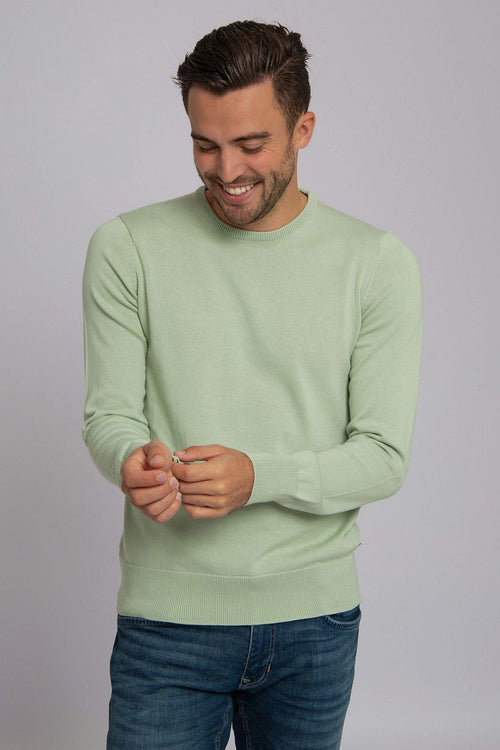 Suitable respect oinix pullover o-hals lichtgroen