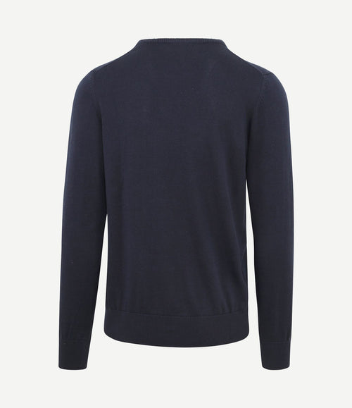 Respect oinix pullover o-hals donkerblauw