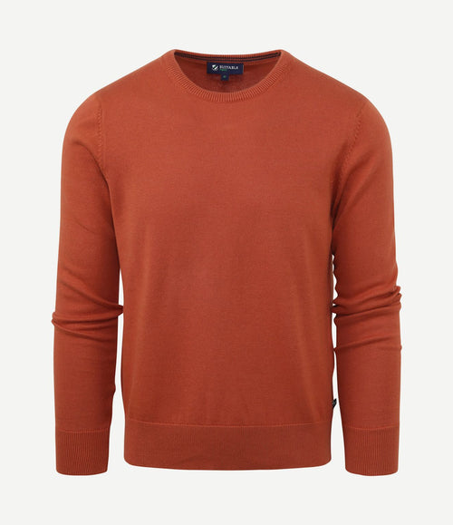 Respect oinix pullover o-hals oranje