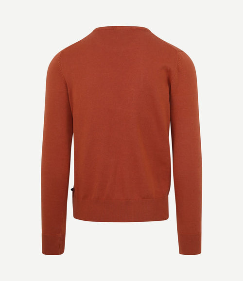 Respect oinix pullover o-hals oranje
