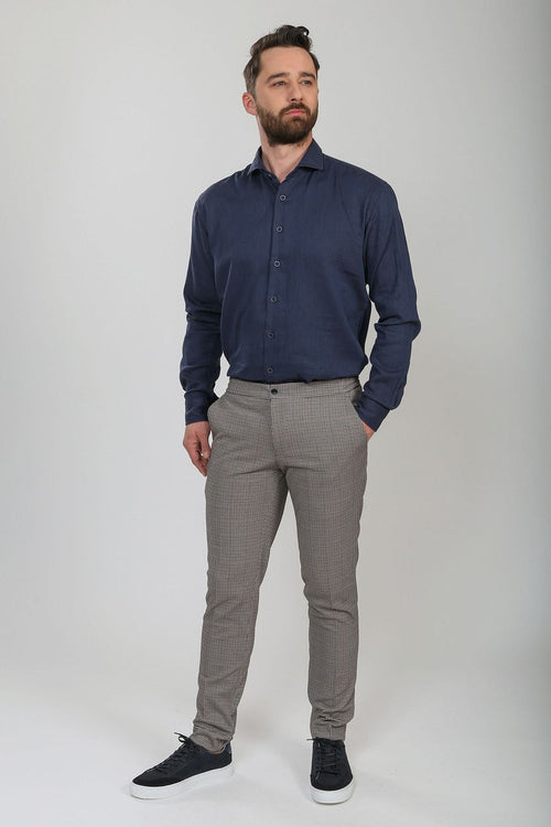 Suitable respect pantalon muce flex camel