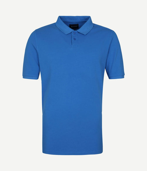 Respect polo pete blauw